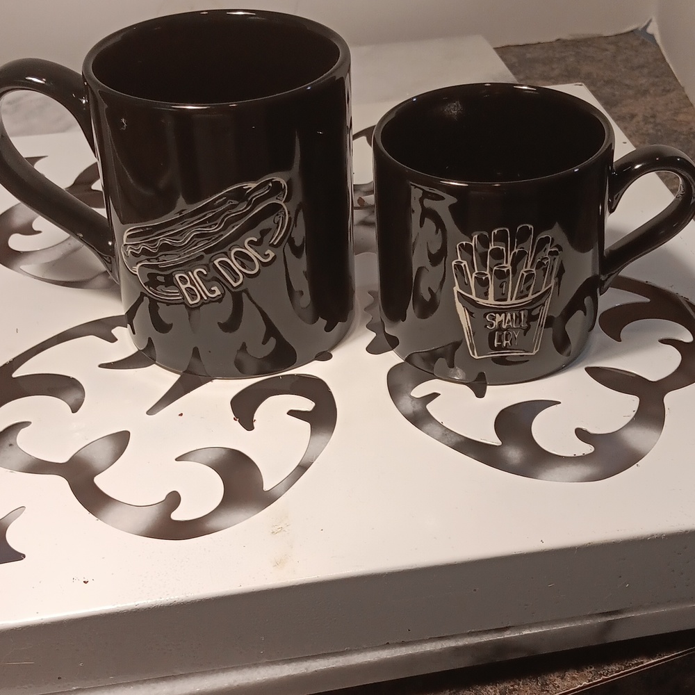 Best Friends Collection Cups